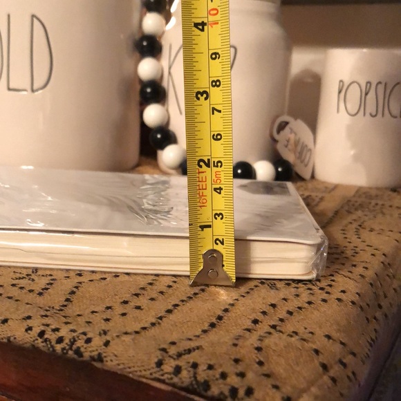 Rae Dunn MY THOUGHTS. Leatherette Journal 192 Pages - Picture 7 of 7